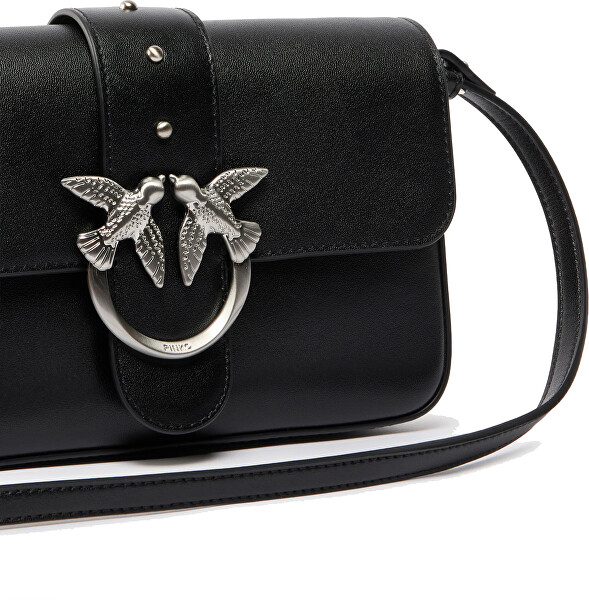 Dámska kožená crossbody kabelka 104340 A0QO Z99E