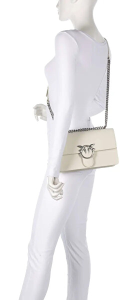 Dámská kožená crossbody kabelka