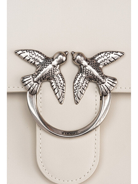 Dámská kožená crossbody kabelka