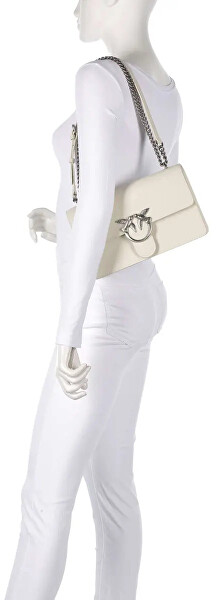 Dámská kožená crossbody kabelka