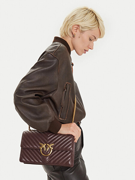 Dámská kožená kabelka