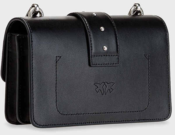 Dámská kožená crossbody kabelka