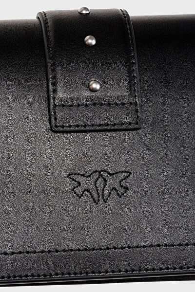 Dámská kožená crossbody kabelka