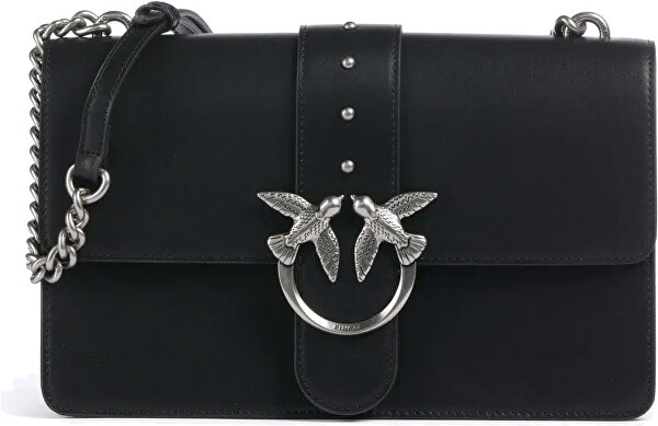Dámská kožená crossbody kabelka