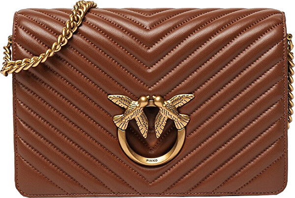 Dámská kožená crossbody kabelka 100063 A0GK L48Q