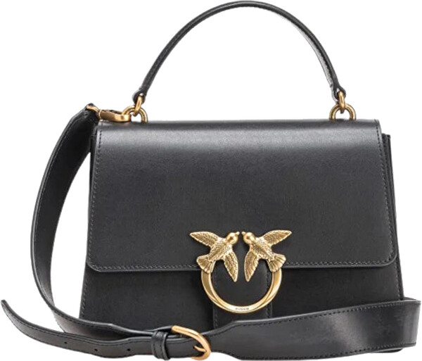 Dámská kožená crossbody kabelka