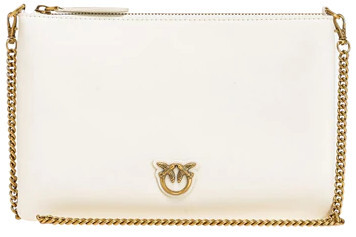 Dámská kožená crossbody kabelka