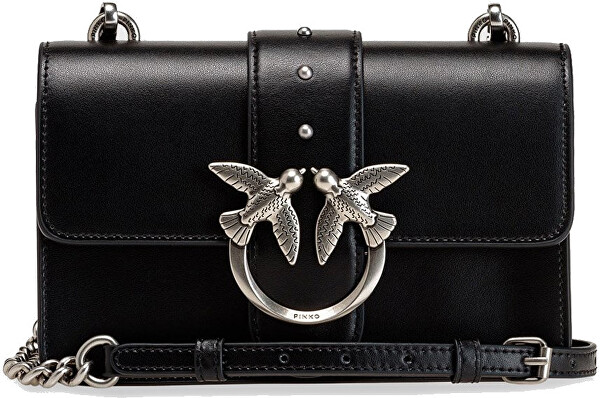 Dámská kožená crossbody kabelka