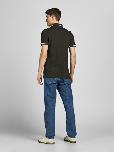 2 PACK - férfi pólóing JJEPAULOS Slim Fit