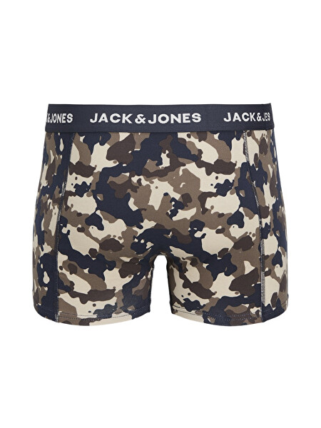 3 PACK - pánske boxerky JACCAMOFLAGE