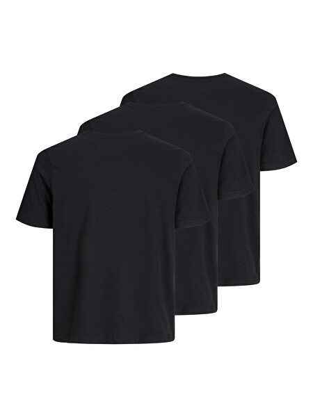 3 PACK - T-shirt da uomo JACUNDER Standard Fit