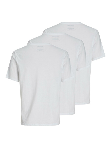 3 PACK - Tricou pentru bărbați JACUNDER Standard Fit