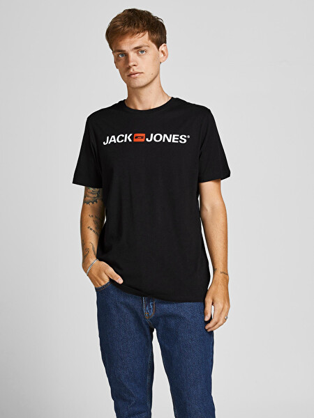 3 PACK - pánske tričko JJECORP Slim Fit
