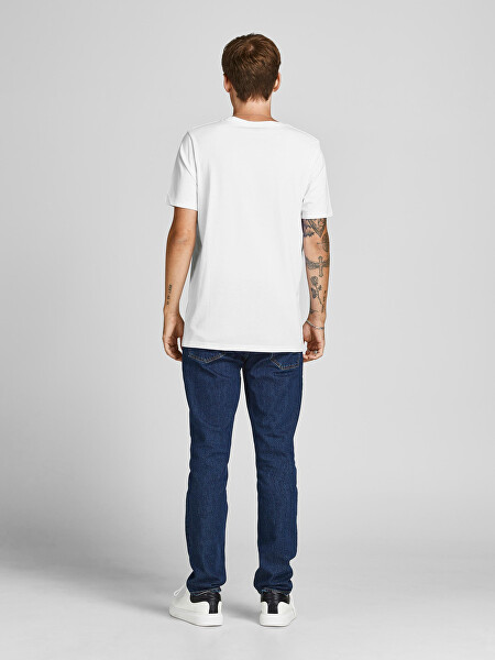 3 PACK T-Shirt für Herren JJECORP Slim Fit