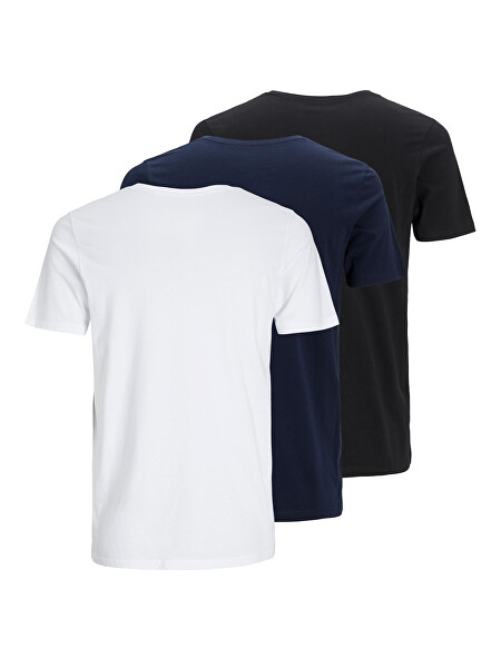 3 PACK - maglietta da uomo JJECORP Slim Fit