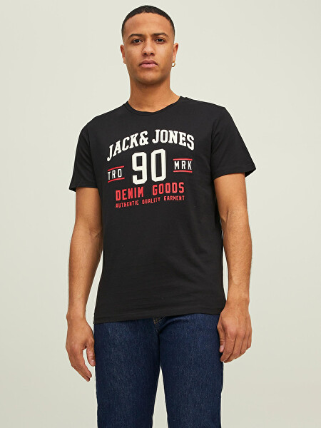3 PACK T-Shirt für Herren JJETHAN Regular Fit