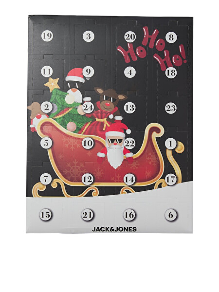 Adventskalender - Socken JACCHRISTMAS