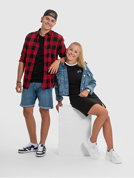 Cămașă pentru bărbați JJEGINGHAM Slim Fit