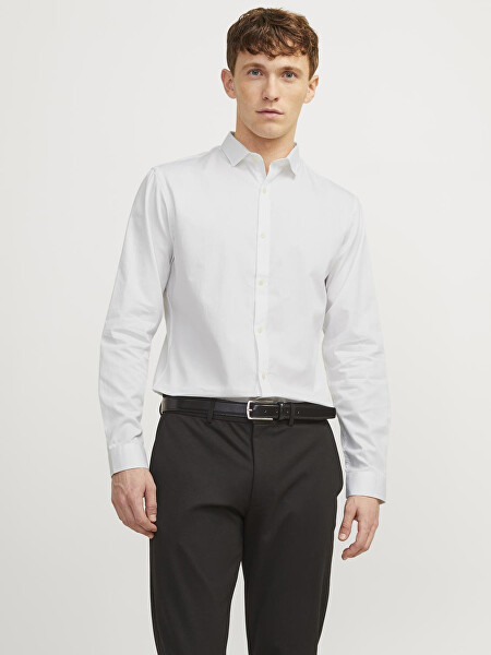 Férfi ing JPRBLACARDIFF Slim Fit