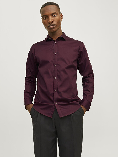 Camicia da uomo JPRBLACARDIFF Slim Fit