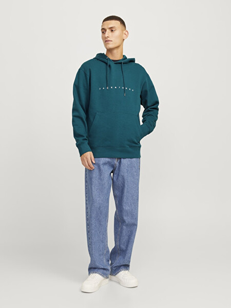 Herrensweatshirt JJESTAR Relaxed Fit