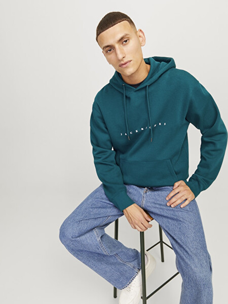 Herrensweatshirt JJESTAR Relaxed Fit