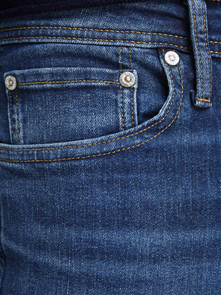 Jeans Uomo JJIGLENN Slim Fit 12152347 Blu Denim