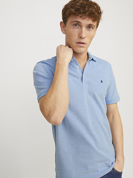 T-shirt polo da uomo JJEPAULOS Slim Fit