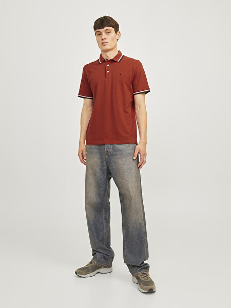 Herrenpoloshirt JJEPAULOS Slim Fit