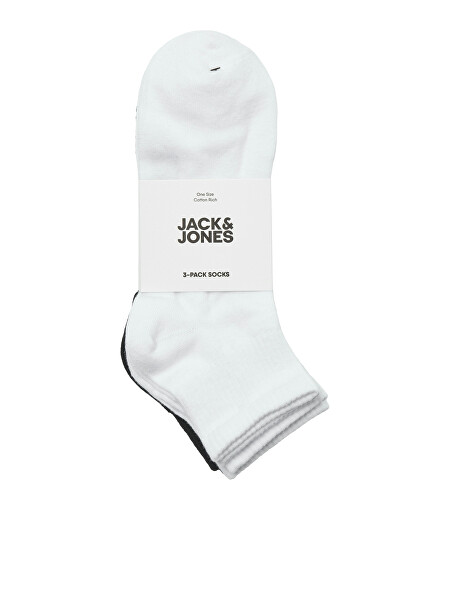 3 PACK - calzini da uomo JACLEON