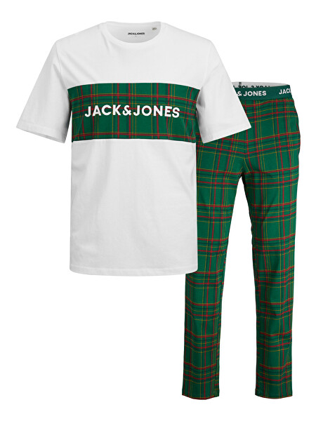 Pánske pyžamo JACJJ Standard Fit