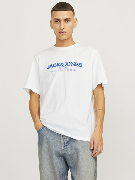 T-shirt da uomo JJALVIS Standard Fit