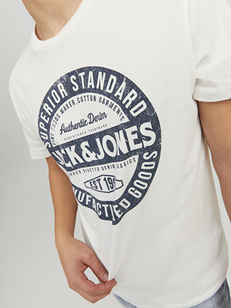 T-shirt uomo JJEJEANS Standard Fit