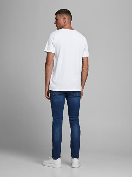 Herren T-Shirt JJEORGANIC BASIC Slim Fit