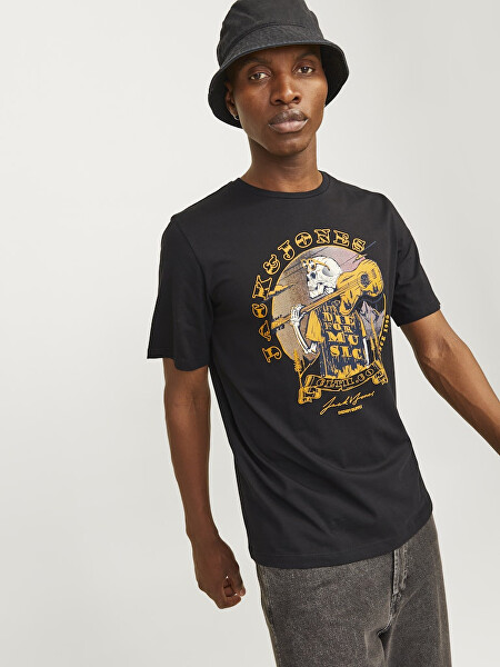 T-shirt da uomo JJSKULL Standard Fit