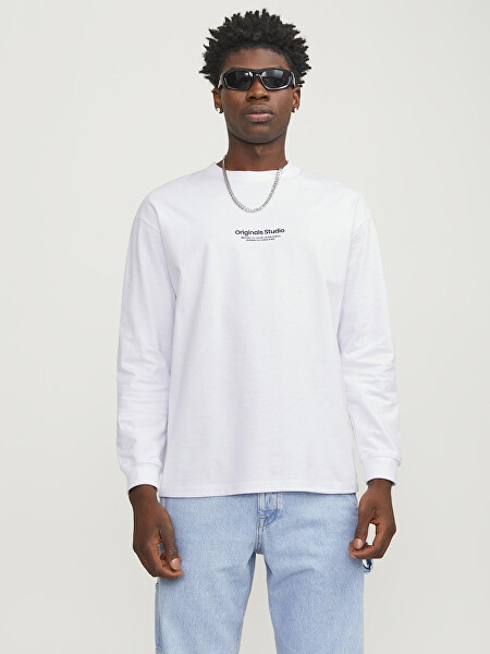 Langarmshirt JORVESTERBRO Loose Fit