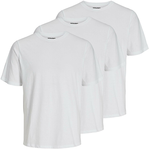 3 PACK - Tricou pentru bărbați JACUNDER Standard Fit