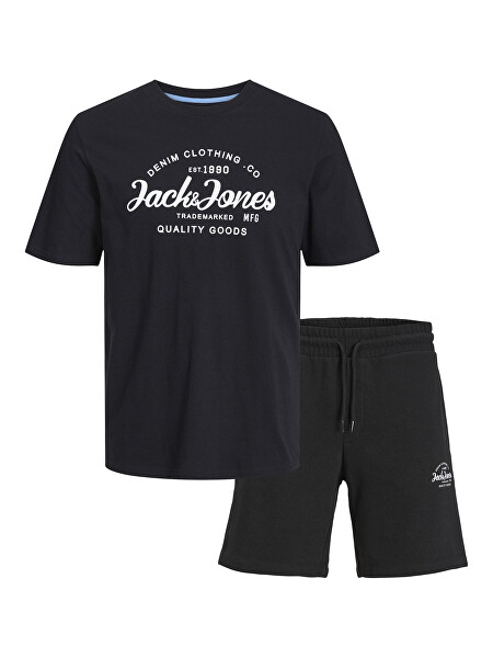 Herrenset - T-Shirt und Shorts JJFOREST Standard Fit