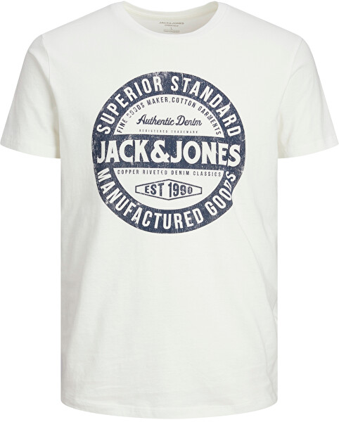 Pánske tričko JJEJEANS Standard Fit