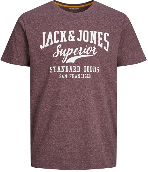 Herren T-Shirt JJELOGO Standard Fit