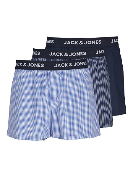 3 PACK - boxer da uomo JACHECTOR