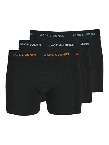 3 PACK - férfi boxeralsó JACMARVIN