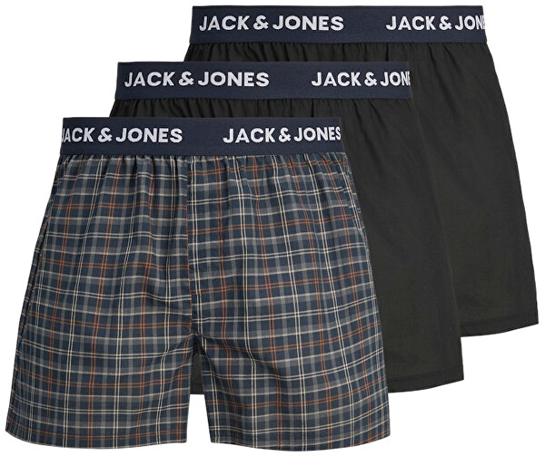 3 PACK - Herrenboxershorts JACPAUL