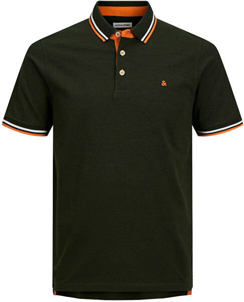 Tricou polo pentru bărbați JJEPAULOS Slim Fit