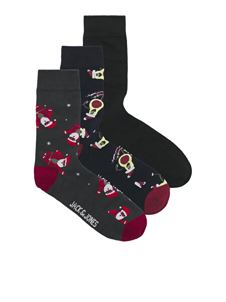 3 PACK - Herrensocken JACMERRY