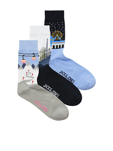 3 PACK - Herrensocken JACWINTER