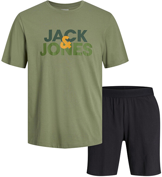 Set pentru bărbați - tricou și pantaloni scurți JACULA Standard Fit