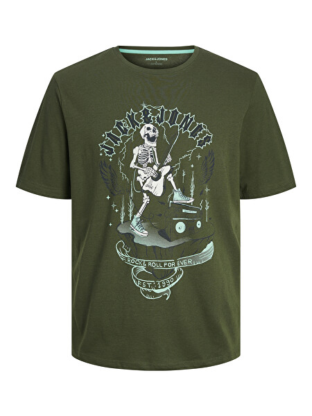 T-shirt da uomo JJSKULL Standard Fit