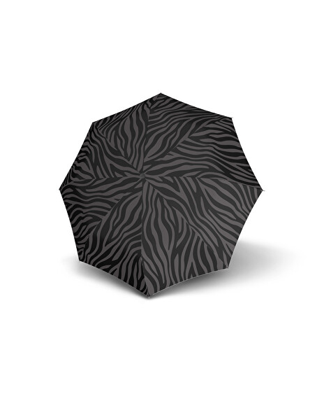 Skládací deštník A.200 Medium Duomatic Zebra Black