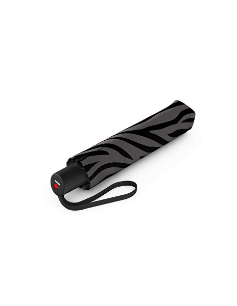 Skládací deštník A.200 Medium Duomatic Zebra Black
